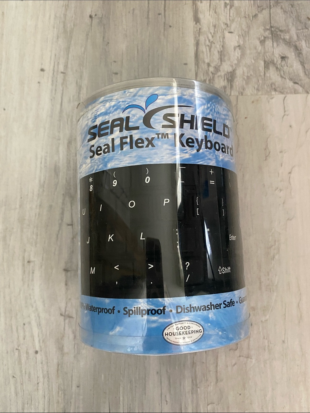Seal Shield Seal Flex Keyboard Cover - Black